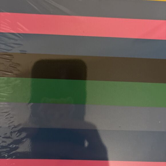 NWT-Kate Spade New York Enchanted Stripe Concealed Spiral Notebook - Picture 7 of 9